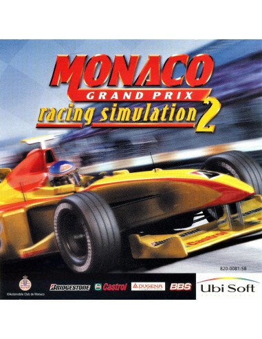 Monaco Grand Prix Racing Simulation 2...