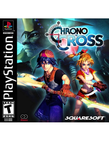 Chrono Cross (NTSC-U) - PSX
