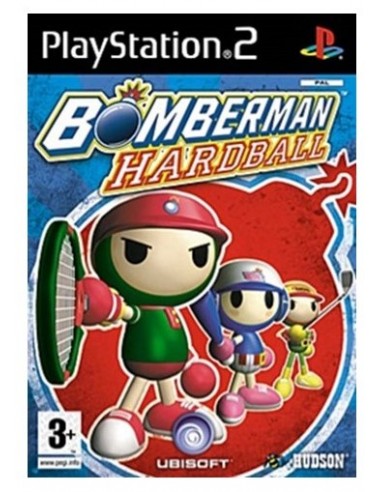 Bomberman Hardball (Sin Manual) - PS2