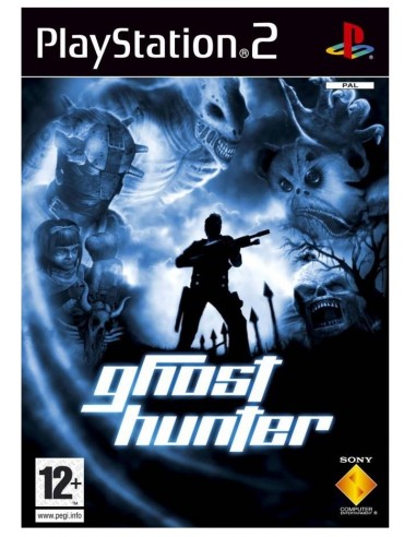 Ghost Hunter (Sin Manual) - PS2