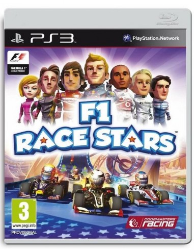 F1 Race Stars (PAL-FR) - PS3