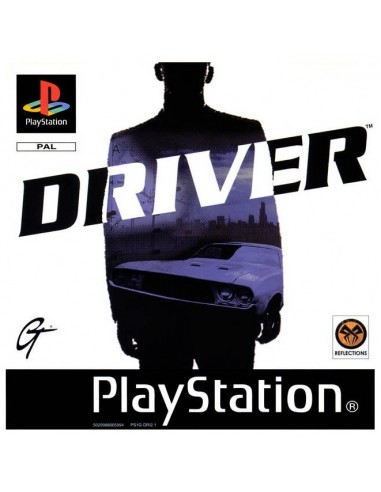 Driver (PAL-UK) - PSX