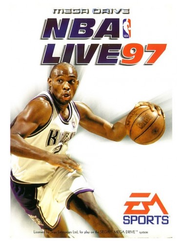 NBA Live 97 (Sin Manual) - MD