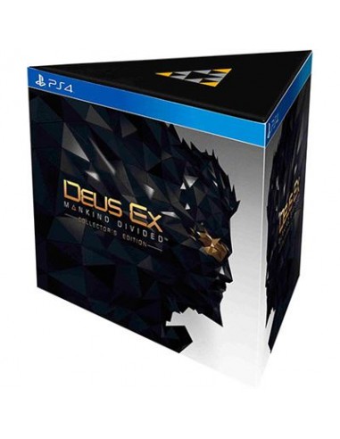 Deus Ex Mankind Divided Collector's...