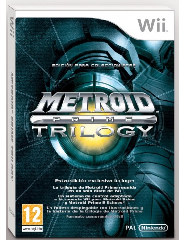 Metroid Prime Trilogy (Sin Caja de...