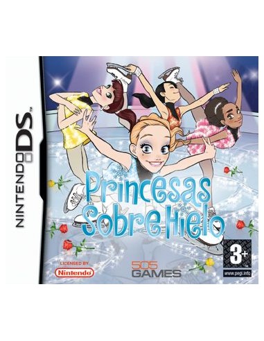 Princesas Sobre Hielo - NDS