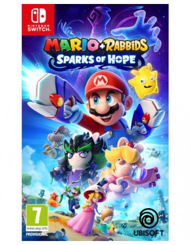 Mario + Rabbids Sparks of Hope...