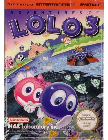 Adventures of Lolo 3 (Caja...