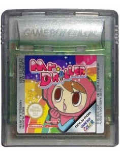 Mr. Driller (Cartucho...
