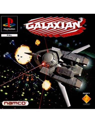 Galaxian 3 (Carátula Deteriorada)- PSX