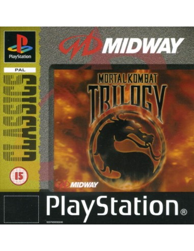 Mortal Kombat Trilogy (Classics) - PSX