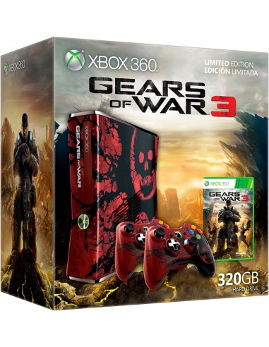 Xbox 360 Edición Gears of Wars + 1...