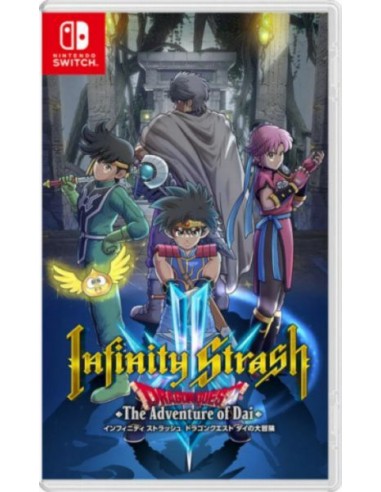 Infinity Strash: Dragon Quest The...