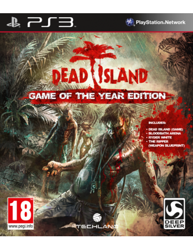 Dead Island GOTY (PAL-UK) - PS3