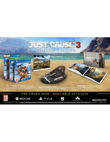 Just Cause 3 Collector's Edition...