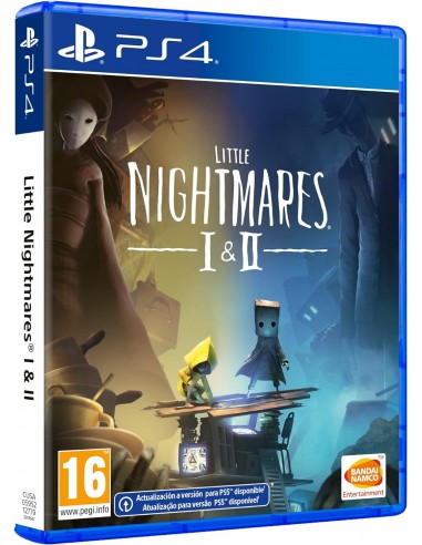 Little Nightmares I&II - PS4