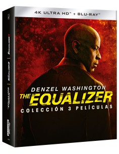 The Equalizer 1-3 (4K UHD+BD)