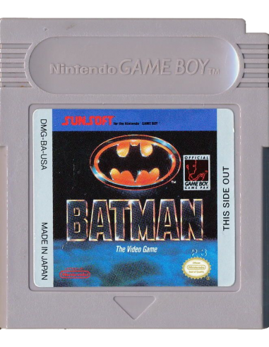 Batman (Cartucho NTSC-U) - GB