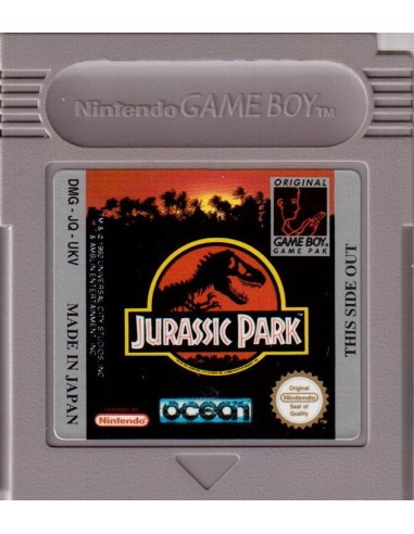 Jurassic Park (Cartucho PAL-UK) - GB
