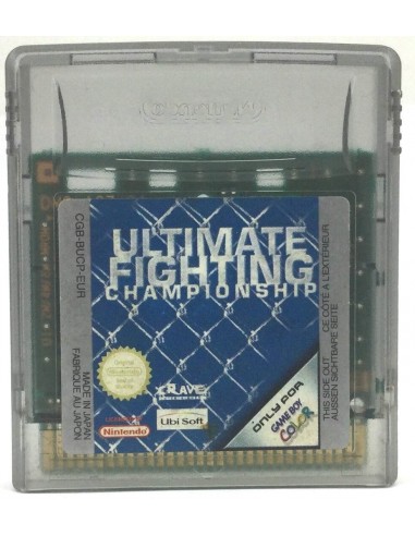 Ultimate Fighting Championship...