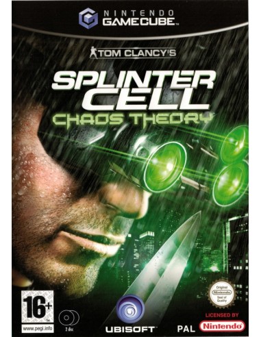 Splinter Cell Chaos Theory - GC