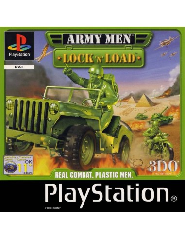 Army Men : Lock And Load (Sin Manual)...