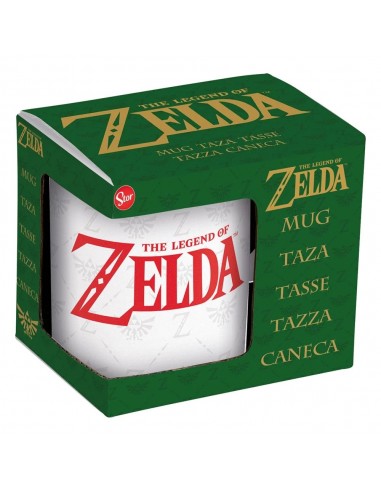 Taza Ceramica Legend of Zelda Logo
