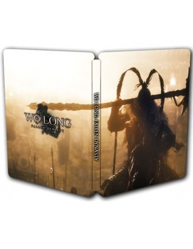 Wo Long Fallen Dyansty Steelbook...