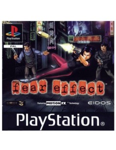 Fear Effect (Caja Rota)...