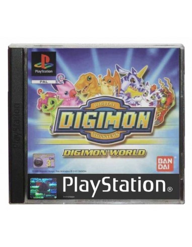 Digimon World (Platinum) Caja Rota) -...