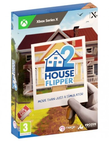 House Flipper 2 Edición Especial - XBSX