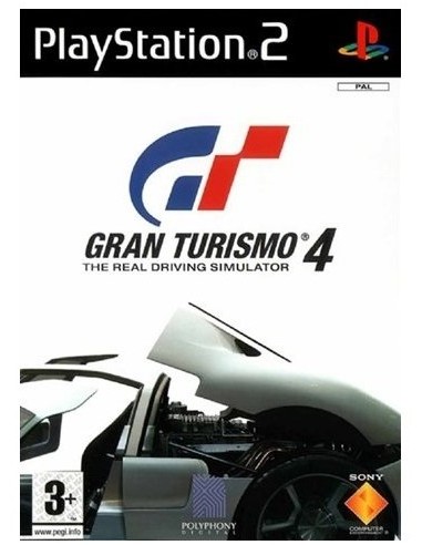 Gran Turismo 4 (Sin Manual) - PS2