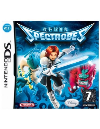 Spectrobes (Sin Manual) - NDS