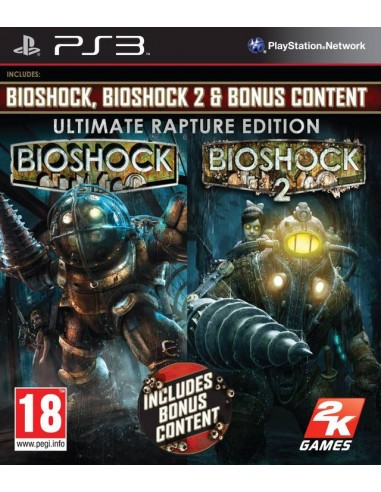 Bioshock 1+2 Ultimate Rapture Edition...