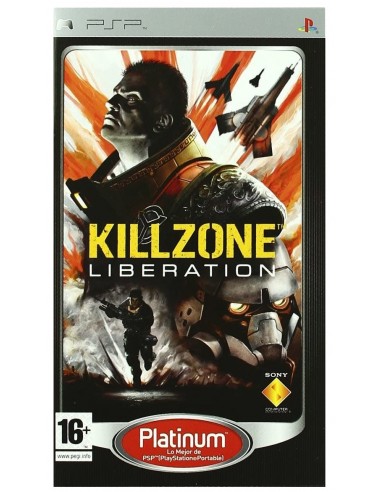 Killzone Liberation Platinum (Sin...