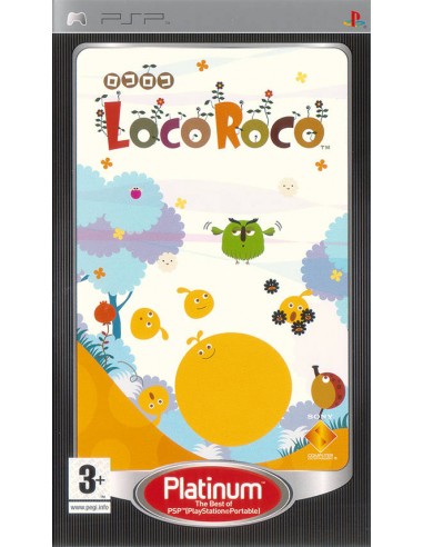 LocoRoco (Platinum) - PSP