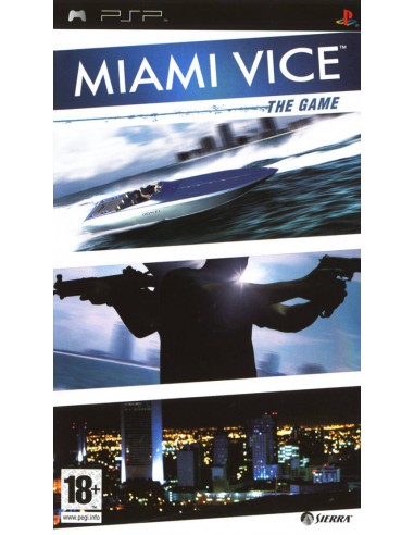 Corrupción en Miami el Videojuego - PSP