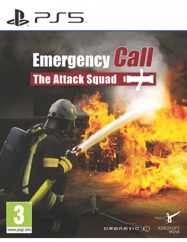Emergency Call The Attack Squad - PS5