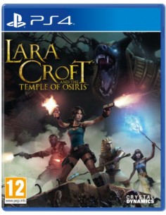 Lara Croft and the Temple...
