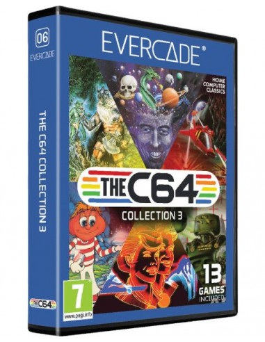 Evercade Multigame Cartridge C64...