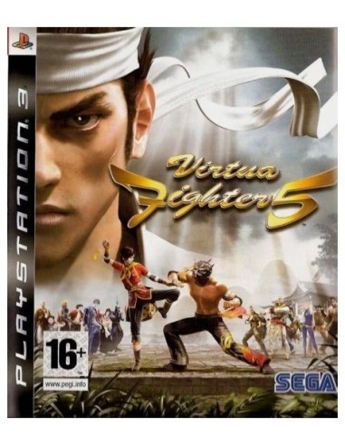 Virtua Fighter 5 (PAL-UK) - PS3