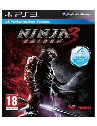 Ninja Gaiden 3 (PAL-UK) - PS3