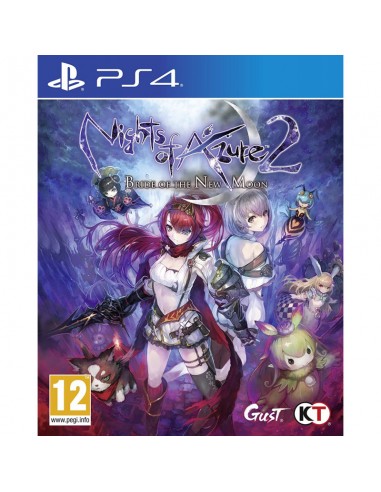 Nights of Azure 2 (Precintado) - PS4