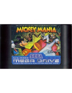 Mickey Mania (Cartucho...