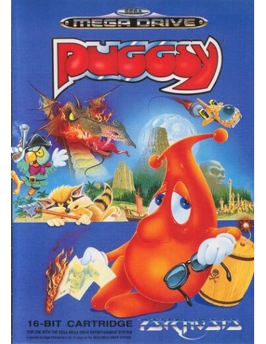 Puggsy (Sin Manual) - MD