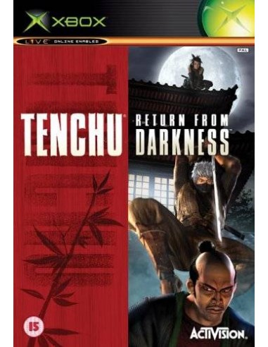 Tenchu Return From Darkness - XBOX