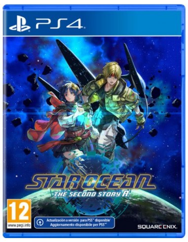 Star Ocean Second Story R - PS4