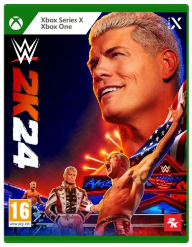 WWE 2K24 - XBSX