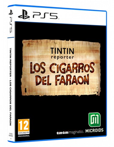 Tintin Reporter: Los Cigarros del...