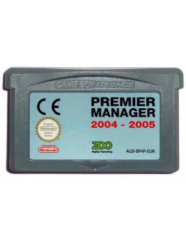 Premier Manager 2004-2005 (Cartucho)...